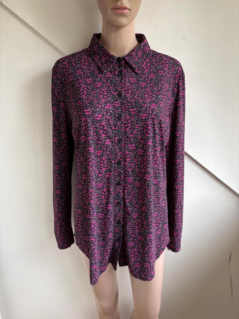 Studio Anneloes travelstof poppy blouse maat XL 42/44 roze, Ophalen of Verzenden, Zo goed als nieuw, Maat 42/44 (L), Roze