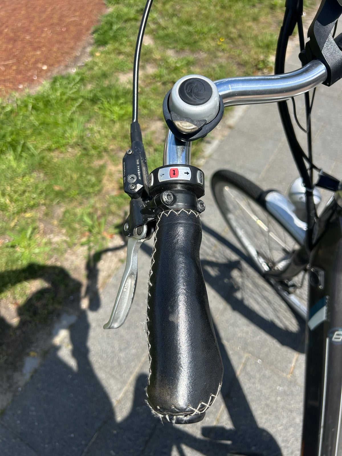 Batavus SR6 elektrische herenfiets - accu defect, Ophalen, Minder dan 30 km per accu, Gebruikt, Batavus
