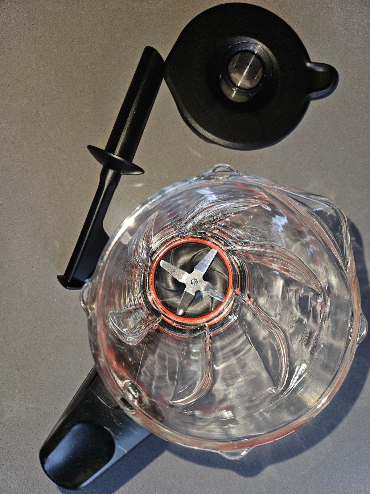 Bosch Blender Accessoire - Glazen Kan en Mesunit, Witgoed en Apparatuur, Ophalen, Zo goed als nieuw, Blender-accessoire