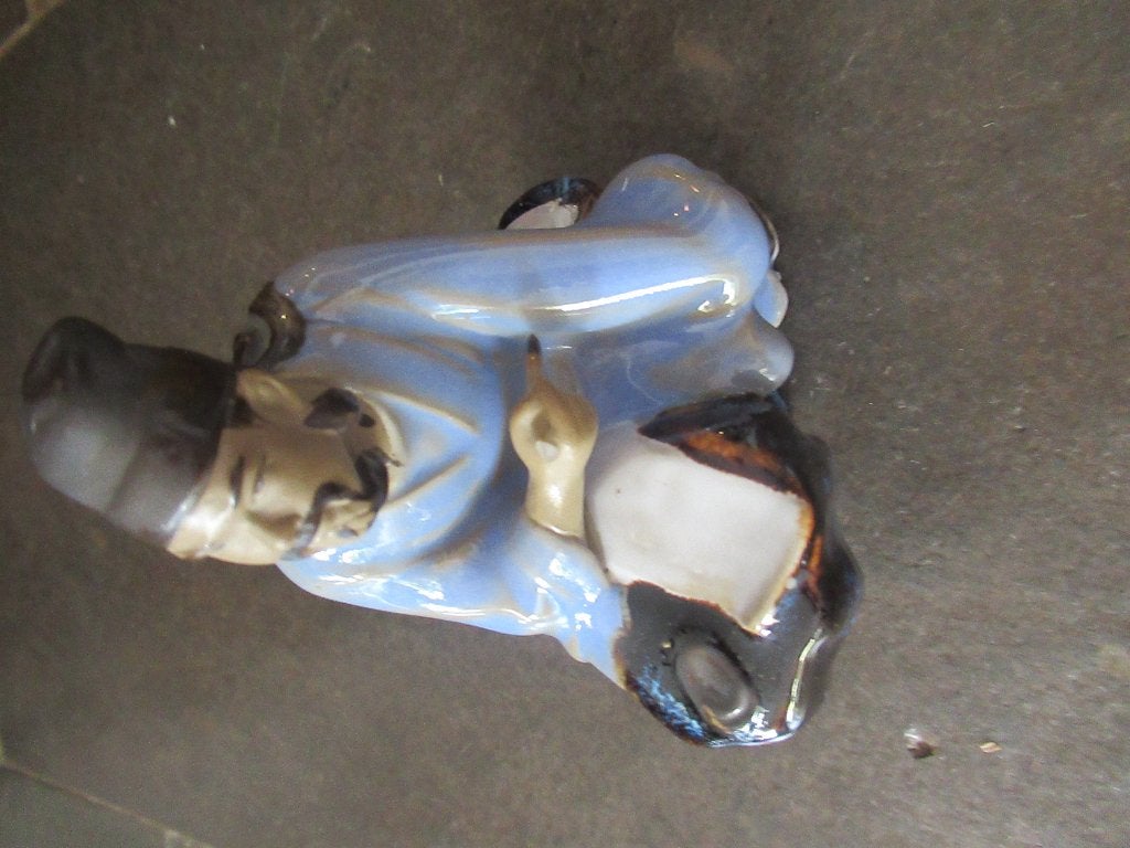 CHINESE SHIWAN Mudman 1960 Modderman Keramiek € 30 Onbesch., Ophalen of Verzenden, Buste