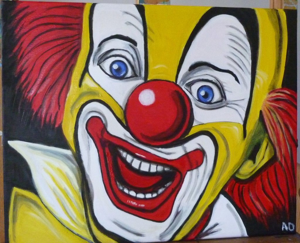 Clown 2, Ophalen of Verzenden