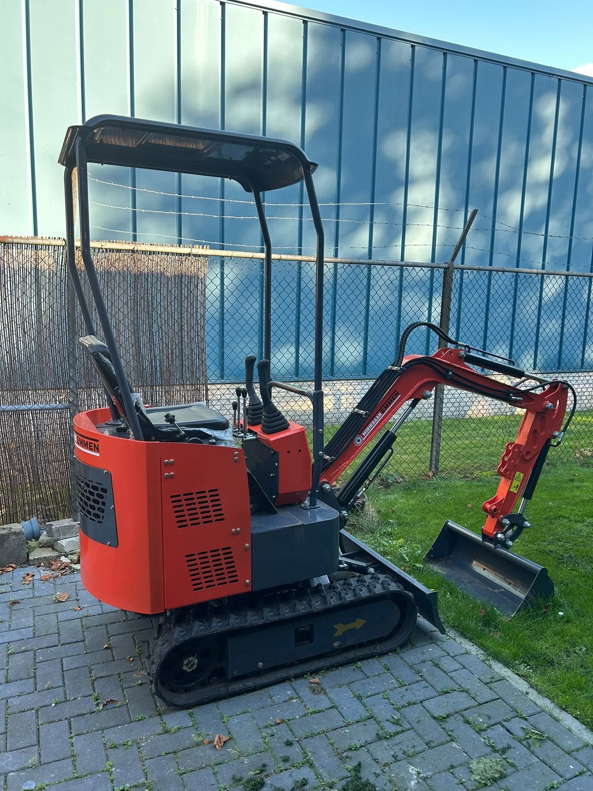 Minikraan - Compacte en Krachtige Graafmachine, Ophalen, Graafmachine