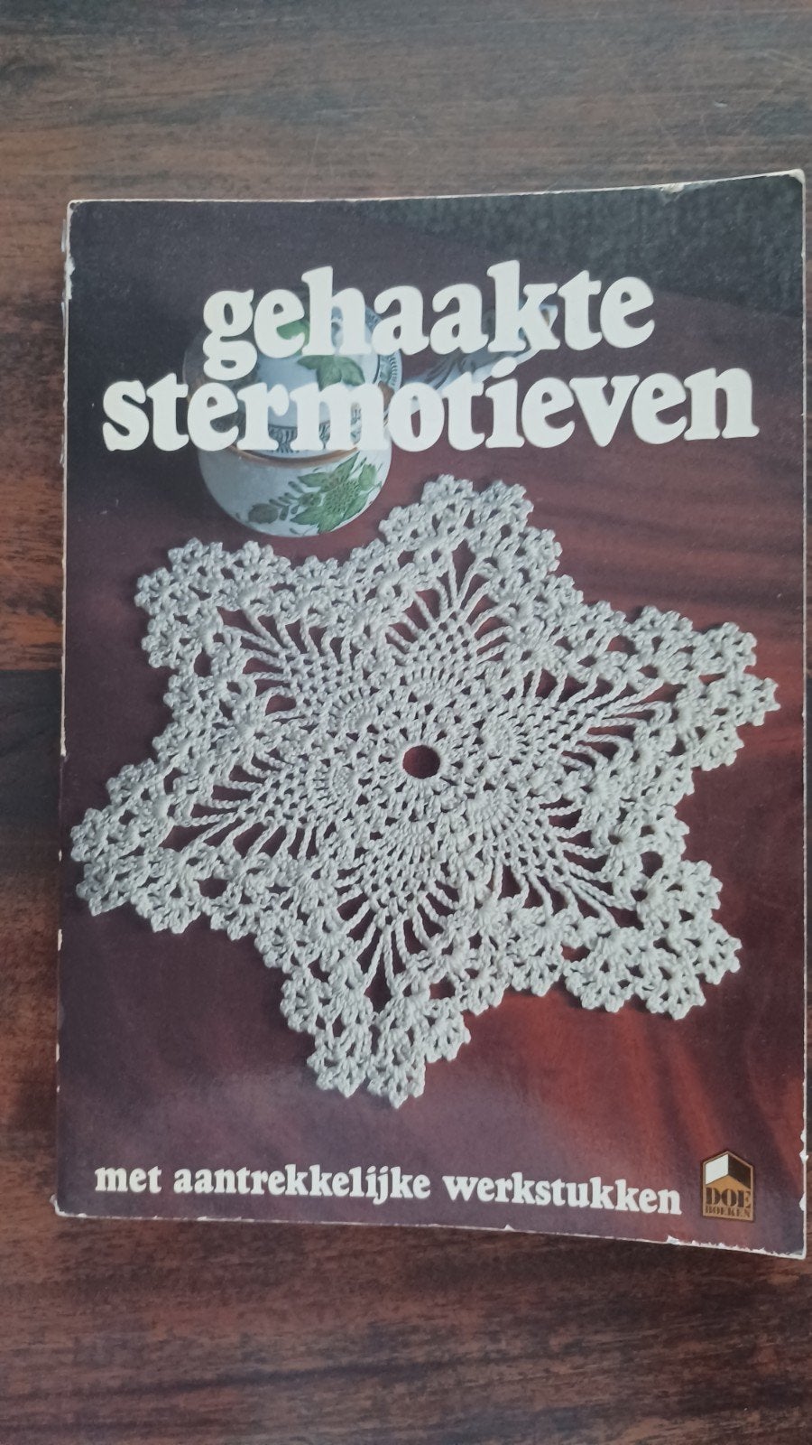 stermotieven haken, Ophalen of Verzenden, Zo goed als nieuw, Haken, Patroon of Boek
