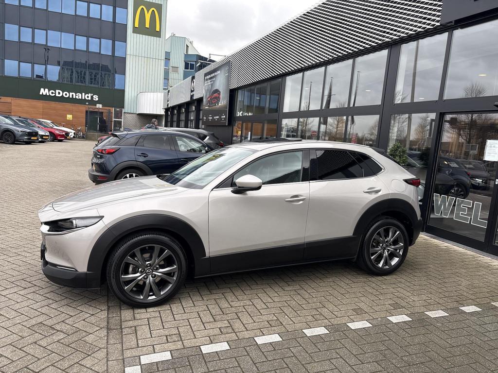 Mazda CX-30 2.0 e-SkyActiv-X M Hybrid Luxury Dealer onderhou, Auto's, Mazda, 1998 cc, Gebruikt, Bedrijf, Handgeschakeld