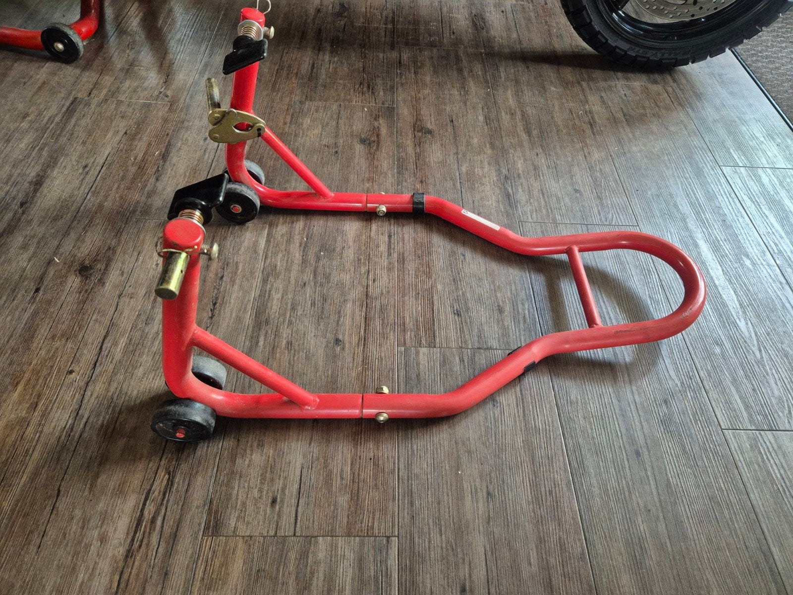 Paddockstand bok bokje motorsteun, Motoren, Ophalen of Verzenden