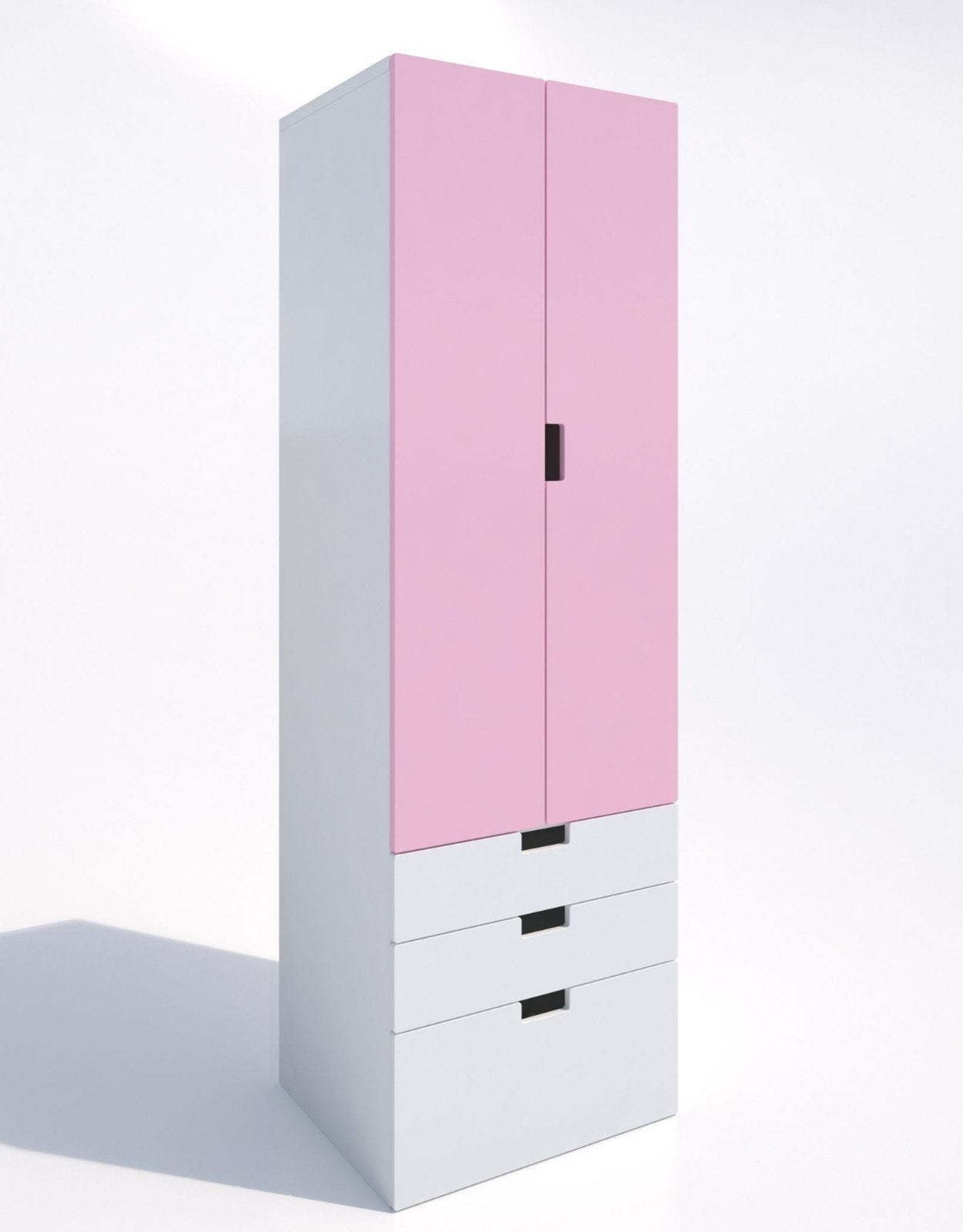 2 roze Stuva deuren, Ophalen, 25 tot 50 cm, 50 tot 100 cm, Minder dan 100 cm