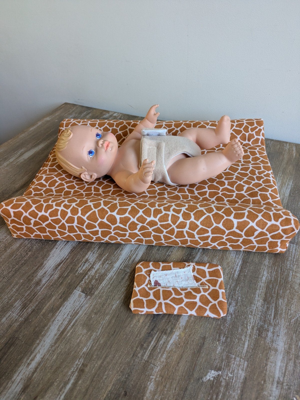 Poppenspullen babypop Nieuw Handgemaakt, Kinderen en Baby's, Speelgoed | Poppen, Ophalen of Verzenden, Nieuw, Babypop