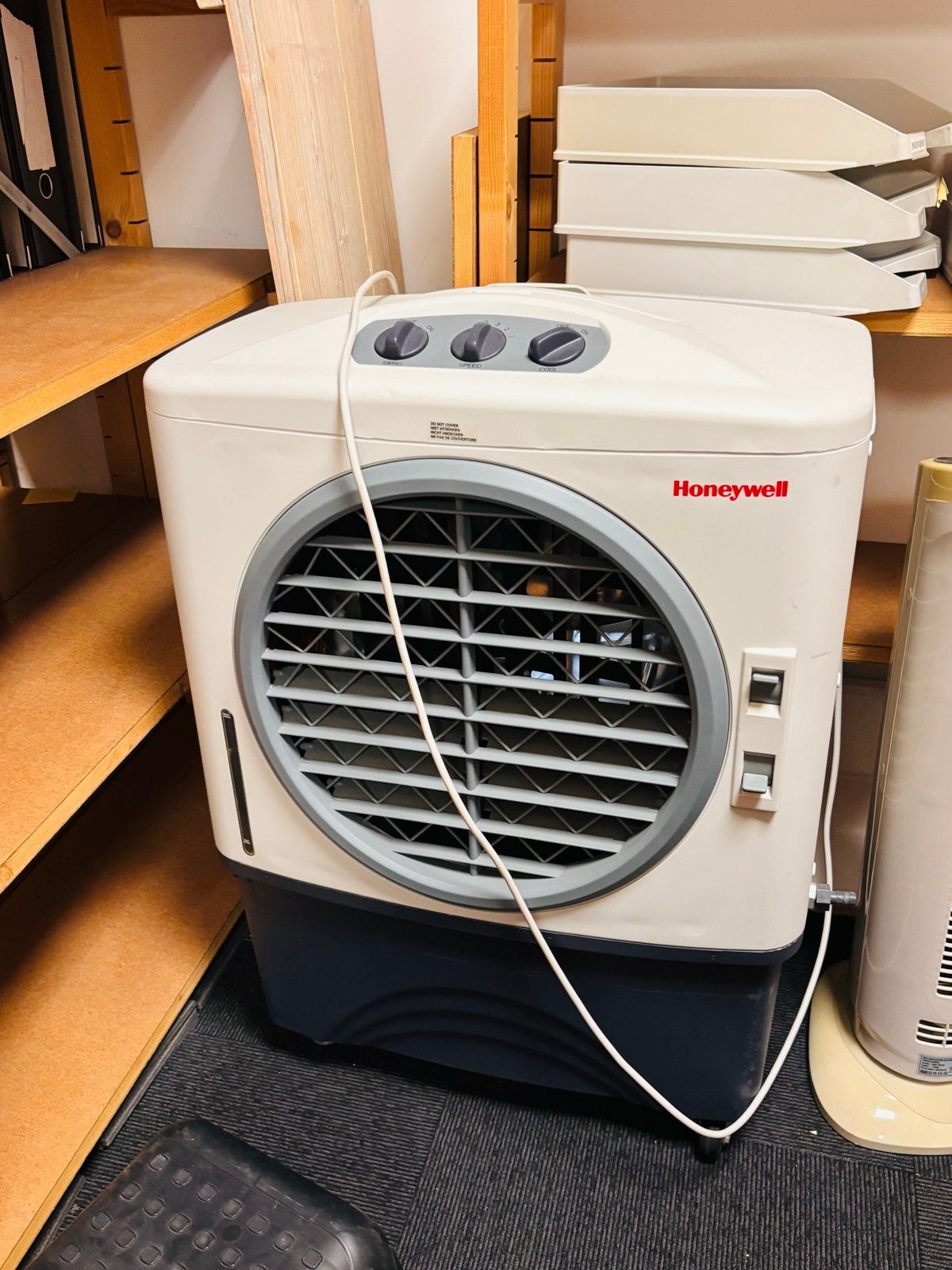Mobiele airconditioning - Ideaal voor warme dagen!, Witgoed en Apparatuur, Airco's, Ophalen, Gebruikt, Minder dan 60 m³, 3 snelheden of meer