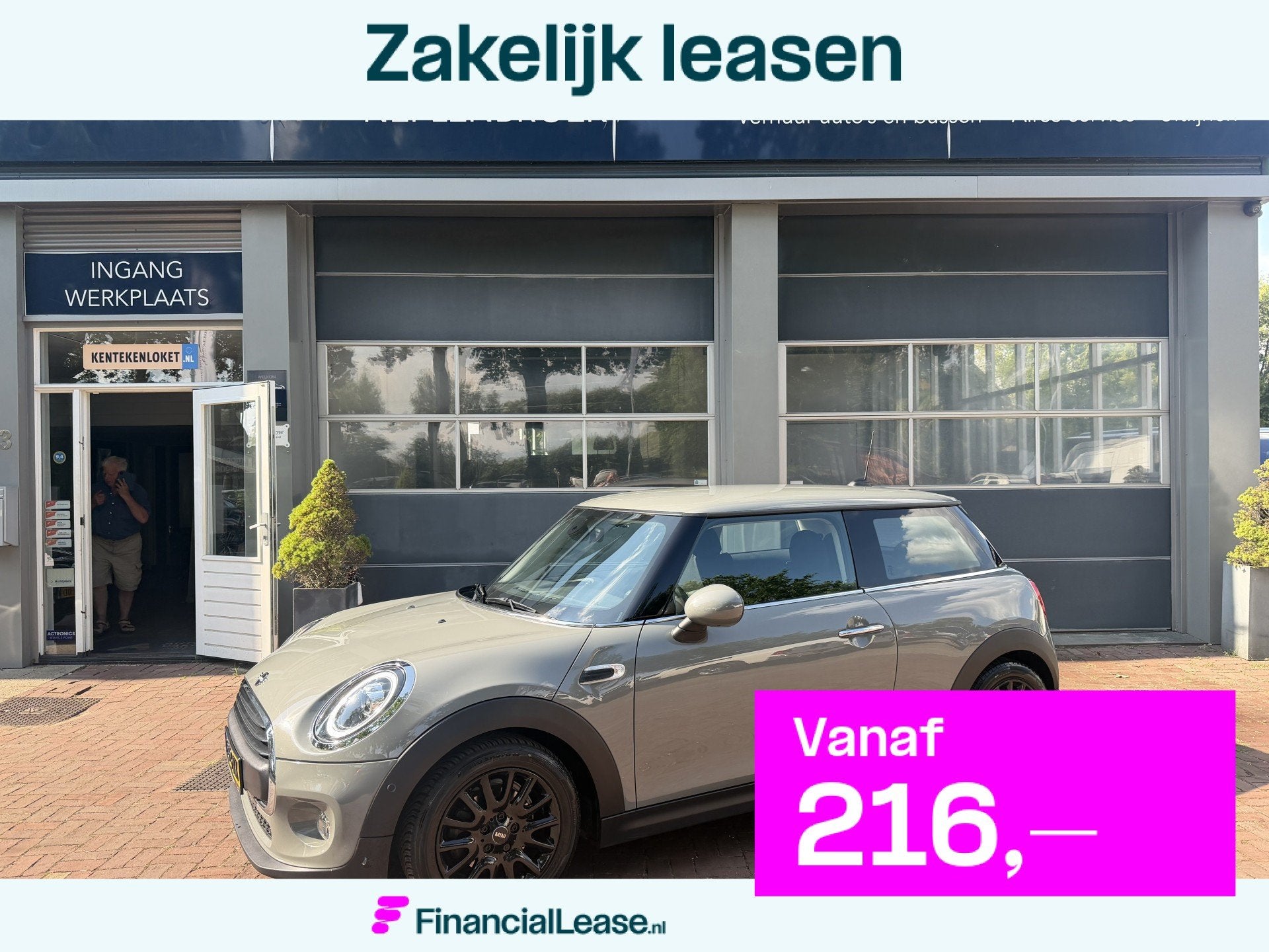 MINI 3-deurs 1.5 One Pepper Bj 2018 Km 105.000 Nap 1e eigena, Voorwielaandrijving, Dealer onderhouden, Stof, Gebruikt