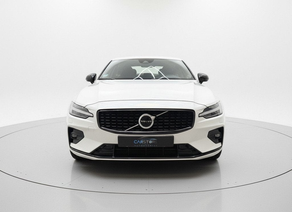 Volvo S60 2.0 B3 Ultimate Dark AUTOMAAT LEER NAVI CAMERA, Gebruikt, Zwart, 4 cilinders, 1969 cc