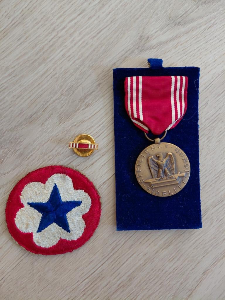 US good conduct medal, Verzamelen, Militaria | Tweede Wereldoorlog, Ophalen of Verzenden, Amerika