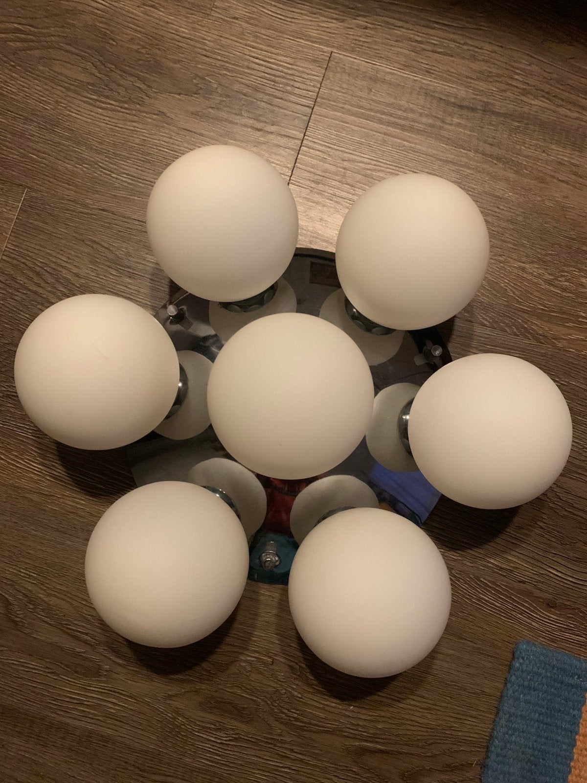 Space age plafondlamp, Space Age, -, -, Ophalen of Verzenden
