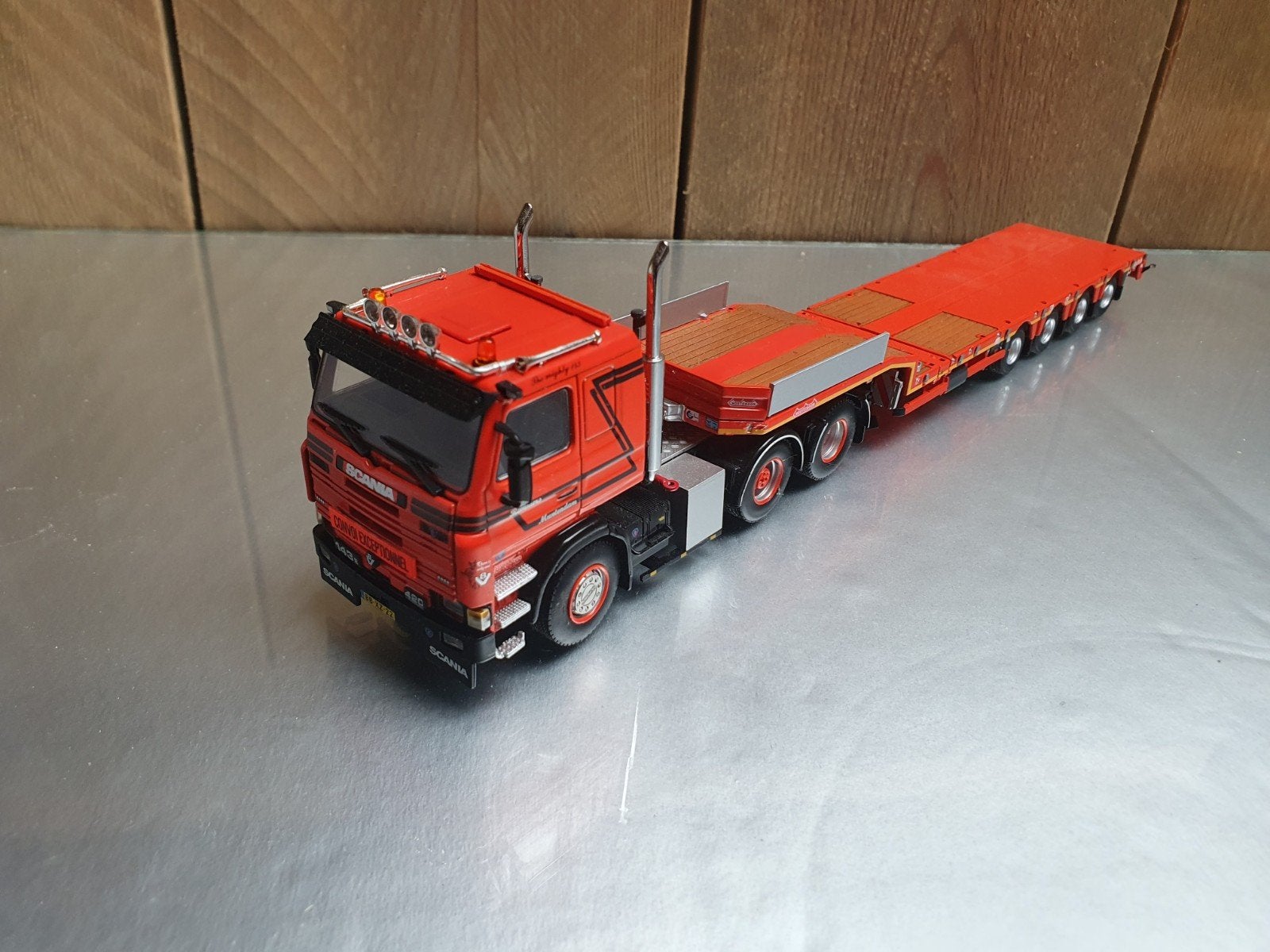 WSI Scania 143 Remmers Muntendam, Ophalen of Verzenden