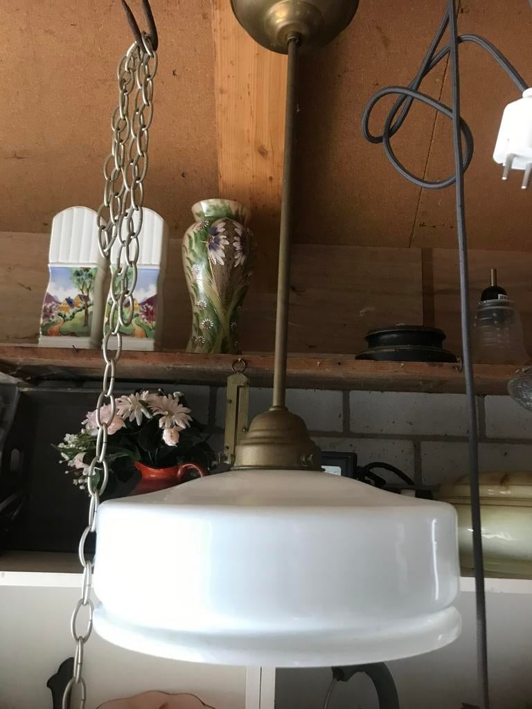 Art deco lampen, Antiek en Kunst, Ophalen of Verzenden