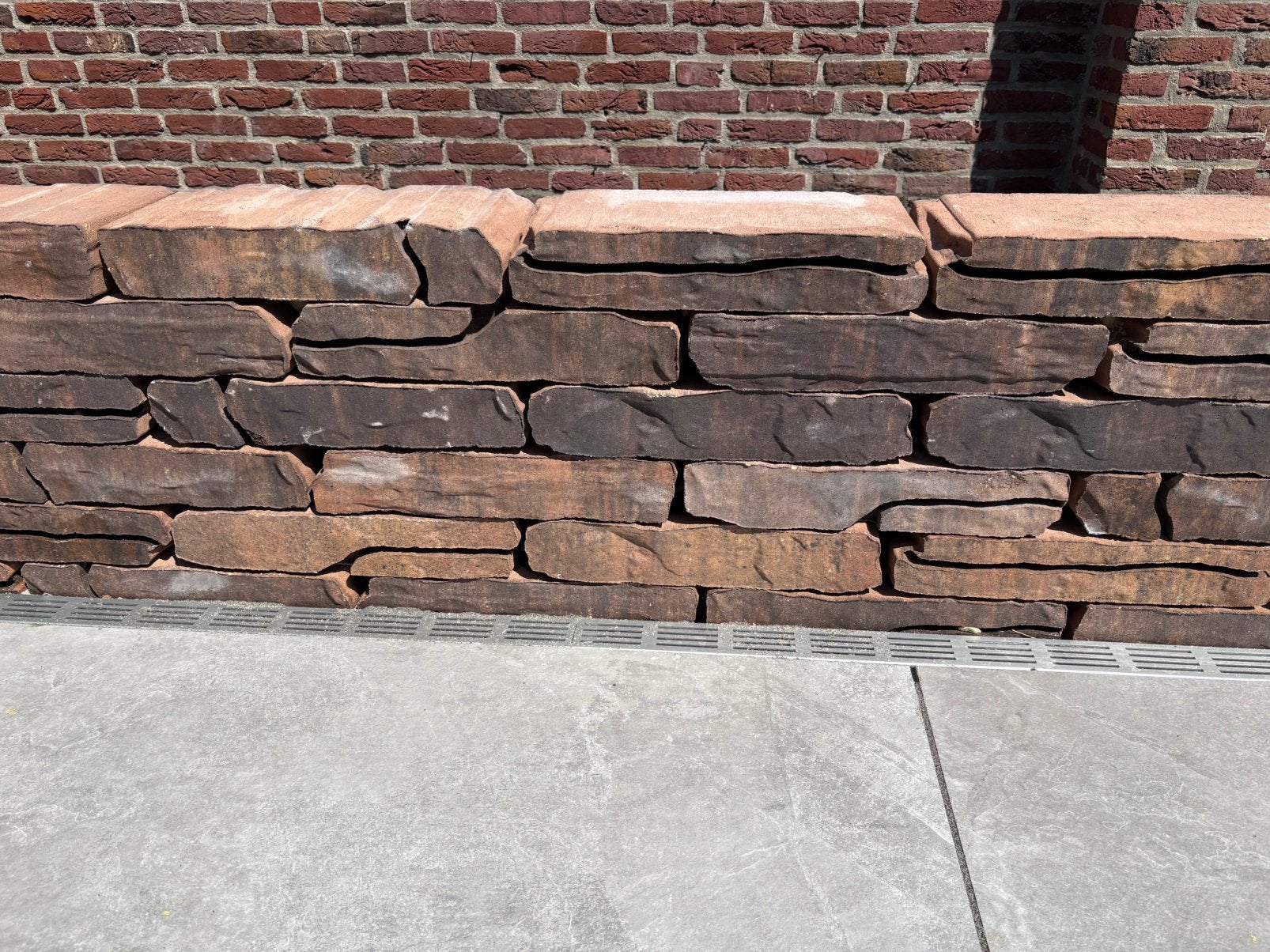 Stonewalling Verona, Tuin en Terras, Bielzen en Borders, Ophalen, Nieuw, Minder dan 100 cm, Minder dan 25 cm