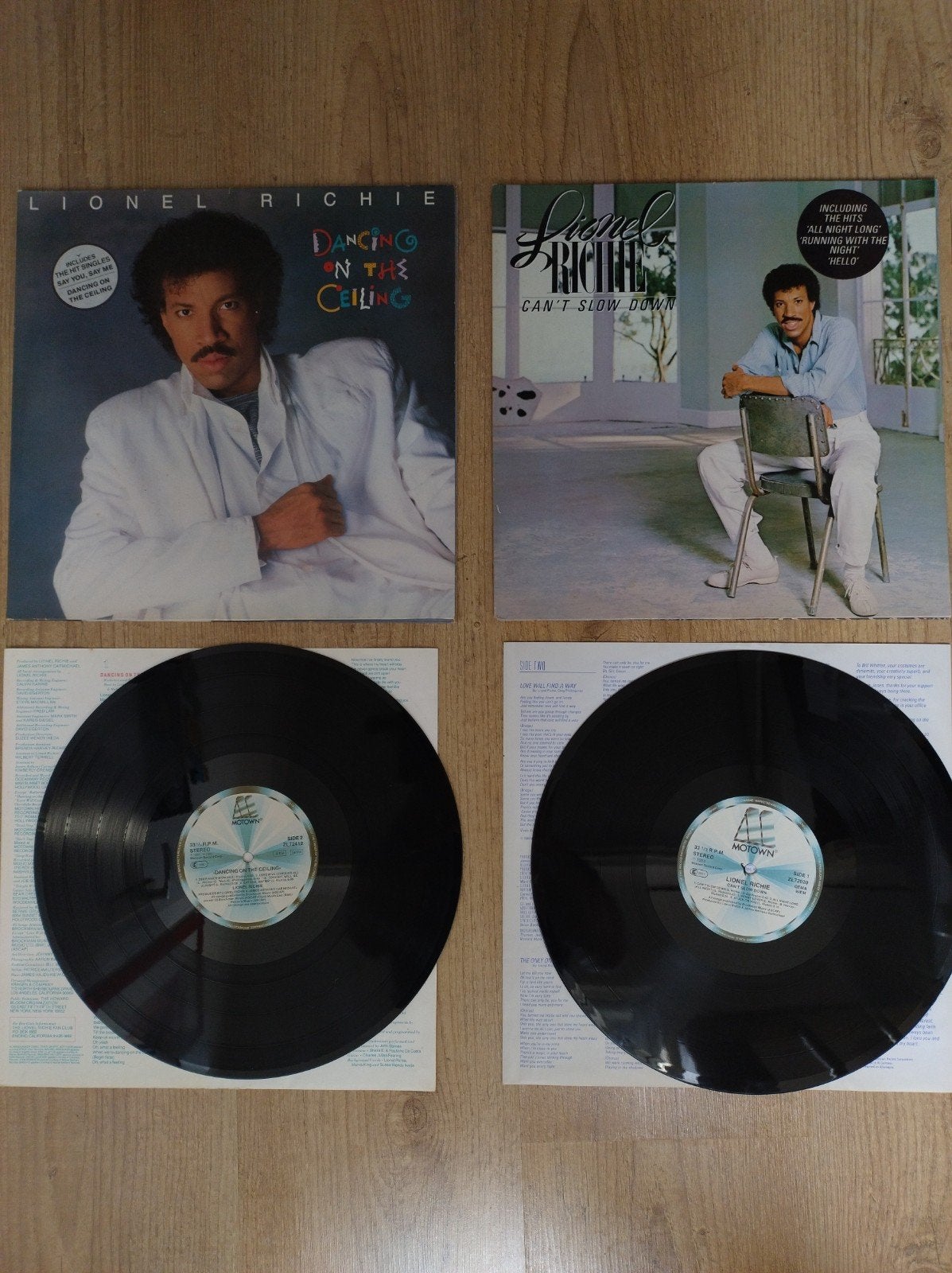 Lp's Lionel Richie, Ophalen of Verzenden, Gebruikt, 12 inch