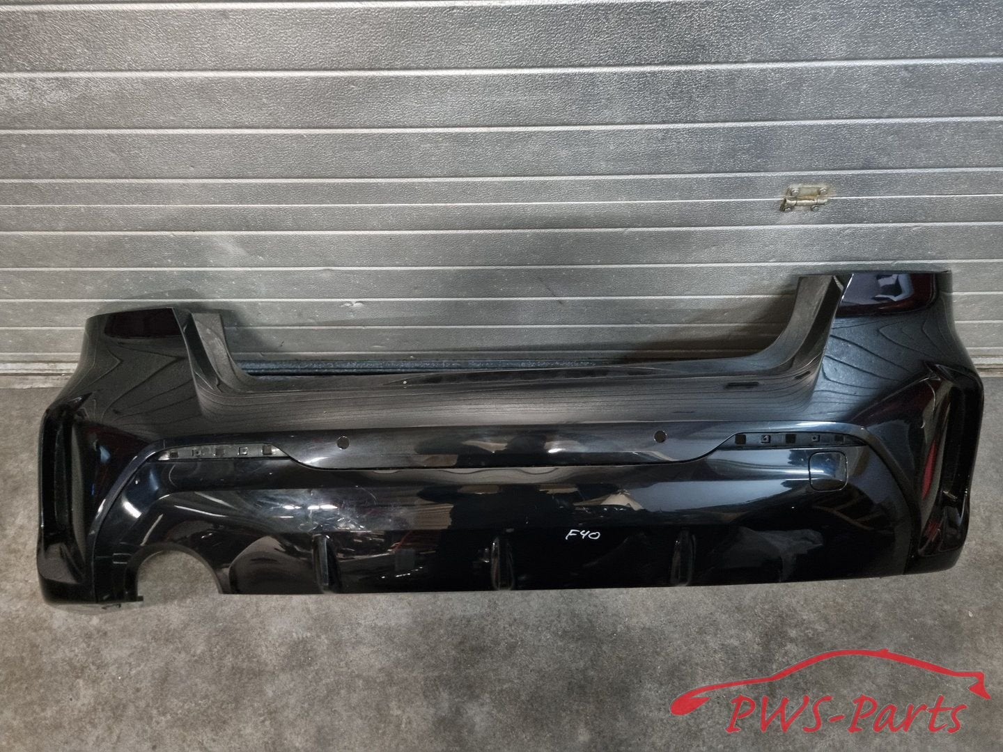 BMW F40 M-PAKKET M ACHTERBUMPER ORIGINEEL, Auto-onderdelen, Gebruikt, -, -, Ophalen of Verzenden