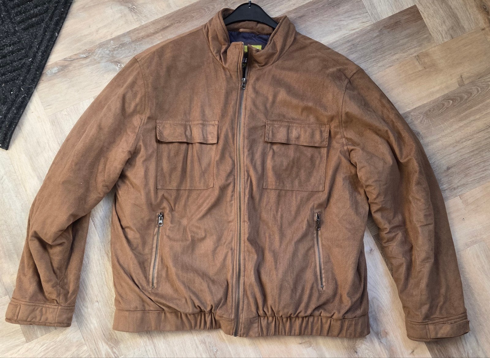 Atlas for Men -Camel kleurige jas-3xL-winter, Kleding | Heren, Ophalen of Verzenden, Nieuw
