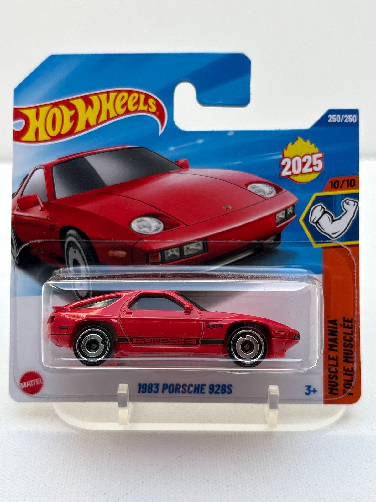 Hot Wheels 2025 '83 Porsche 928S - Muscle Mania 10/10, Auto, Nieuw, Ophalen of Verzenden, Mattel