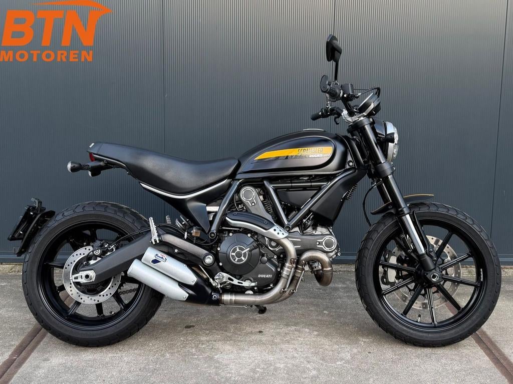 Ducati Scrambler 800 Full Throttle ABS 2.876km 1 eigenaar NL, Motoren, Motoren | Ducati, Bedrijf, Overig, meer dan 35 kW, 2 cilinders