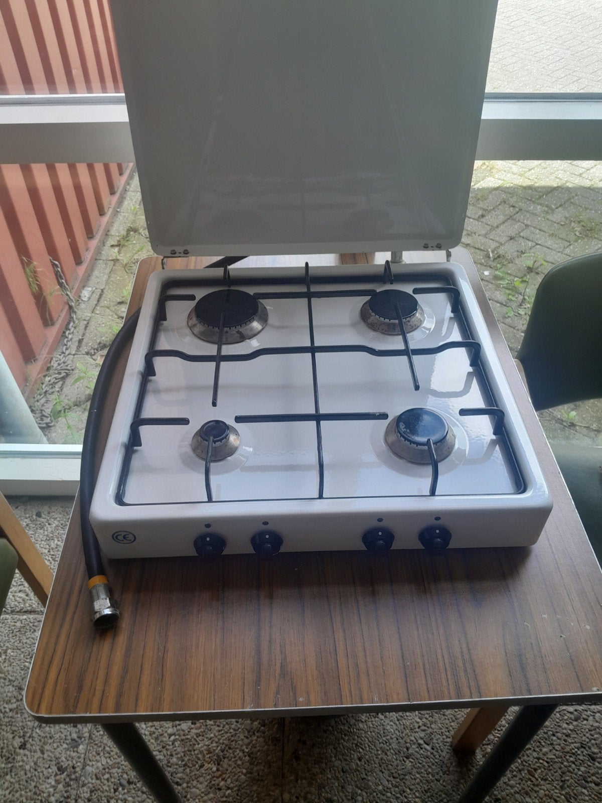 Gas kook plaat, Ophalen of Verzenden