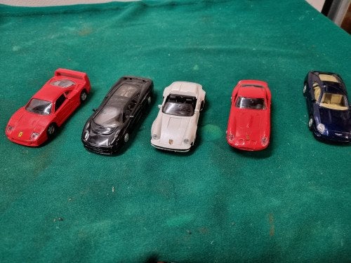 model auto's vijf stuks maisto, Verzamelen, Ophalen of Verzenden, 'T Olde Gre-j, Info@toldegrej.nl, Endepoelstraat 20f Didam