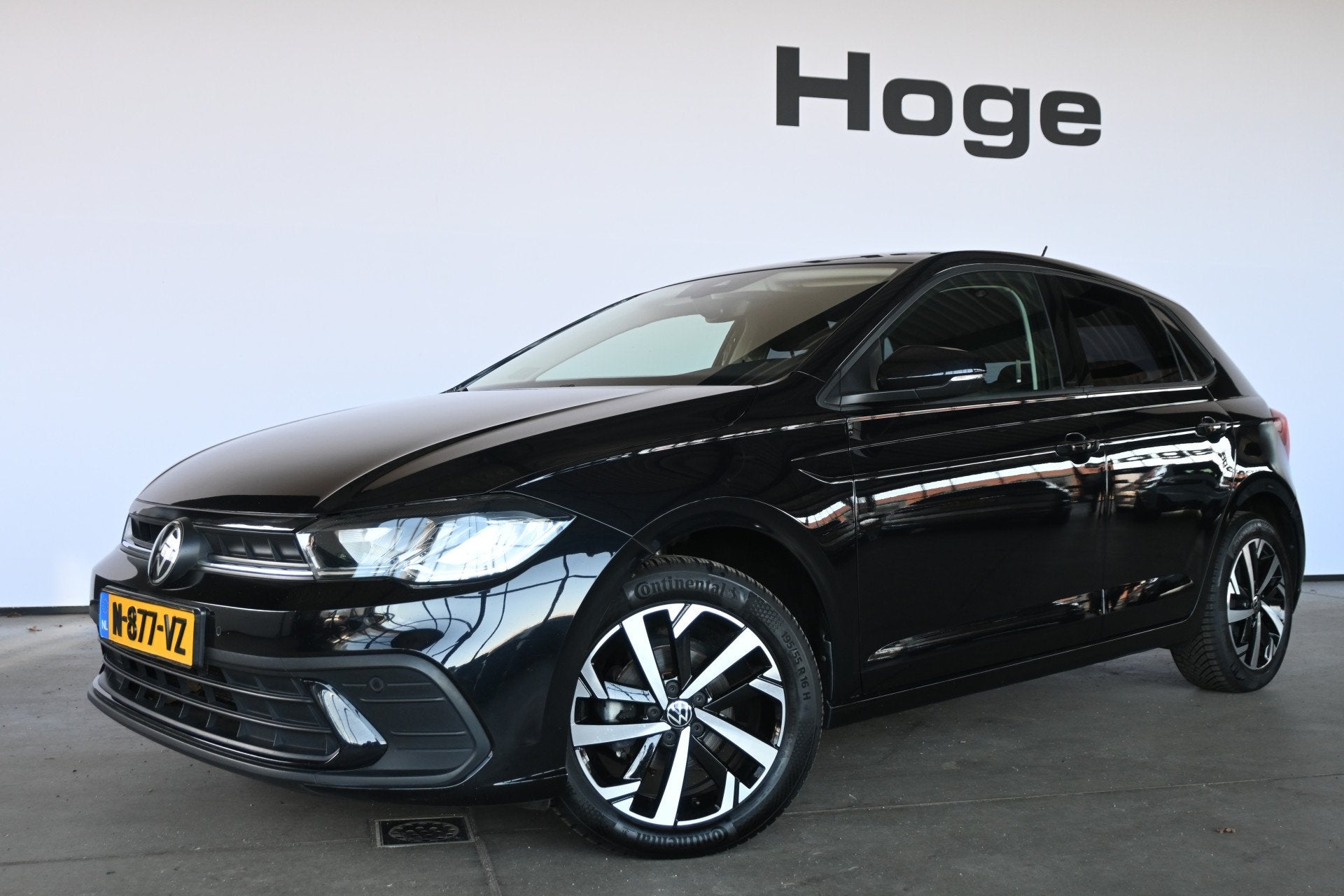Volkswagen Polo 1.0 TSI Life Facelift! Airco Apple CarPlay V, Stof, Gebruikt, 580 kg, Met garantie (alle)