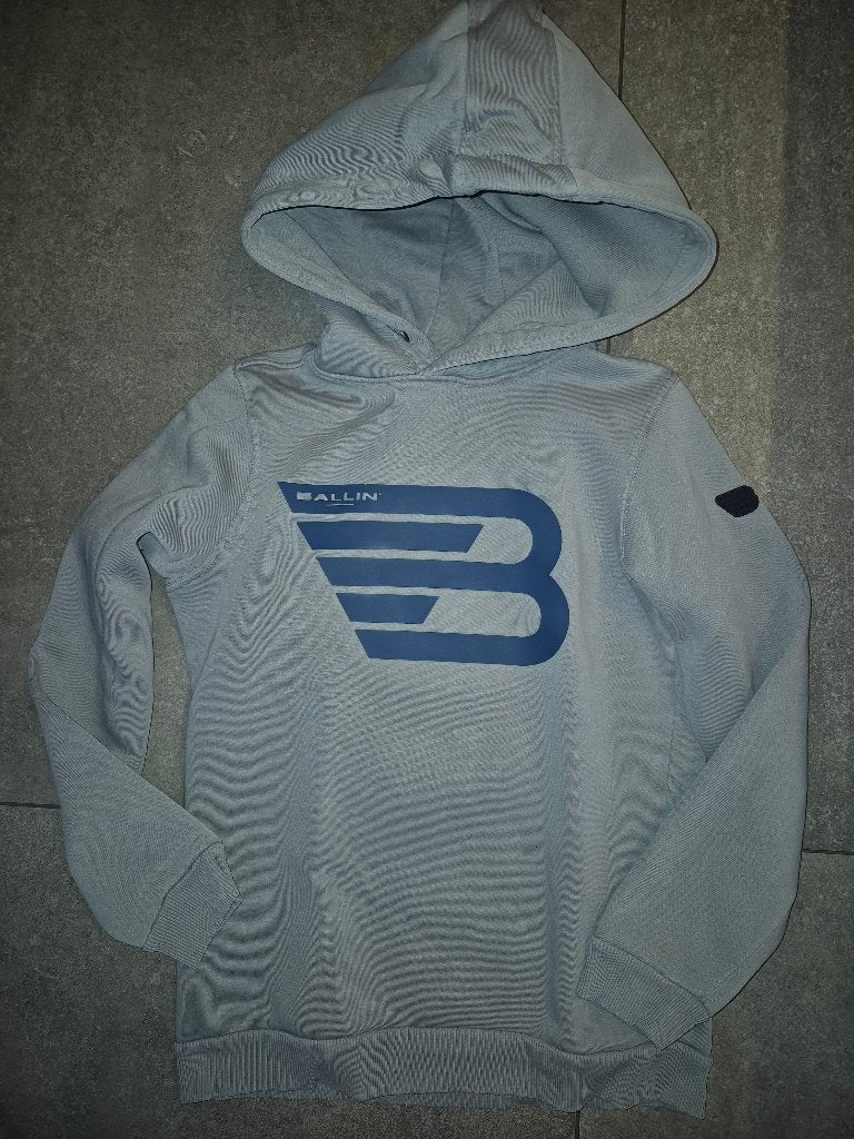 Mooie grijze Ballin trui size 14, Kinderen en Baby's, Gebruikt, Trui of Vest, Ophalen of Verzenden, Ballin