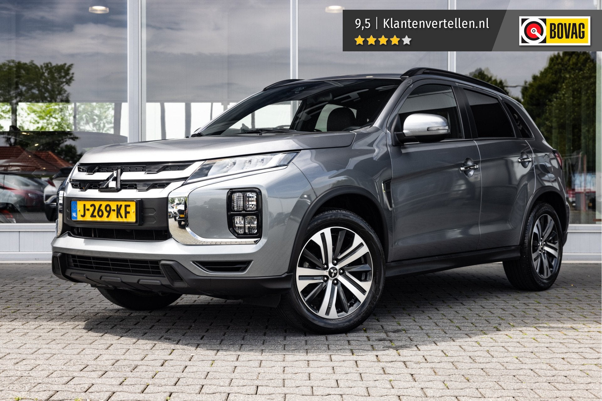 Mitsubishi ASX 2.0 Intense | Camera | Trekhaak | Carplay, Gebruikt, 4 cilinders, Origineel Nederlands, Automatische klimaatregeling
