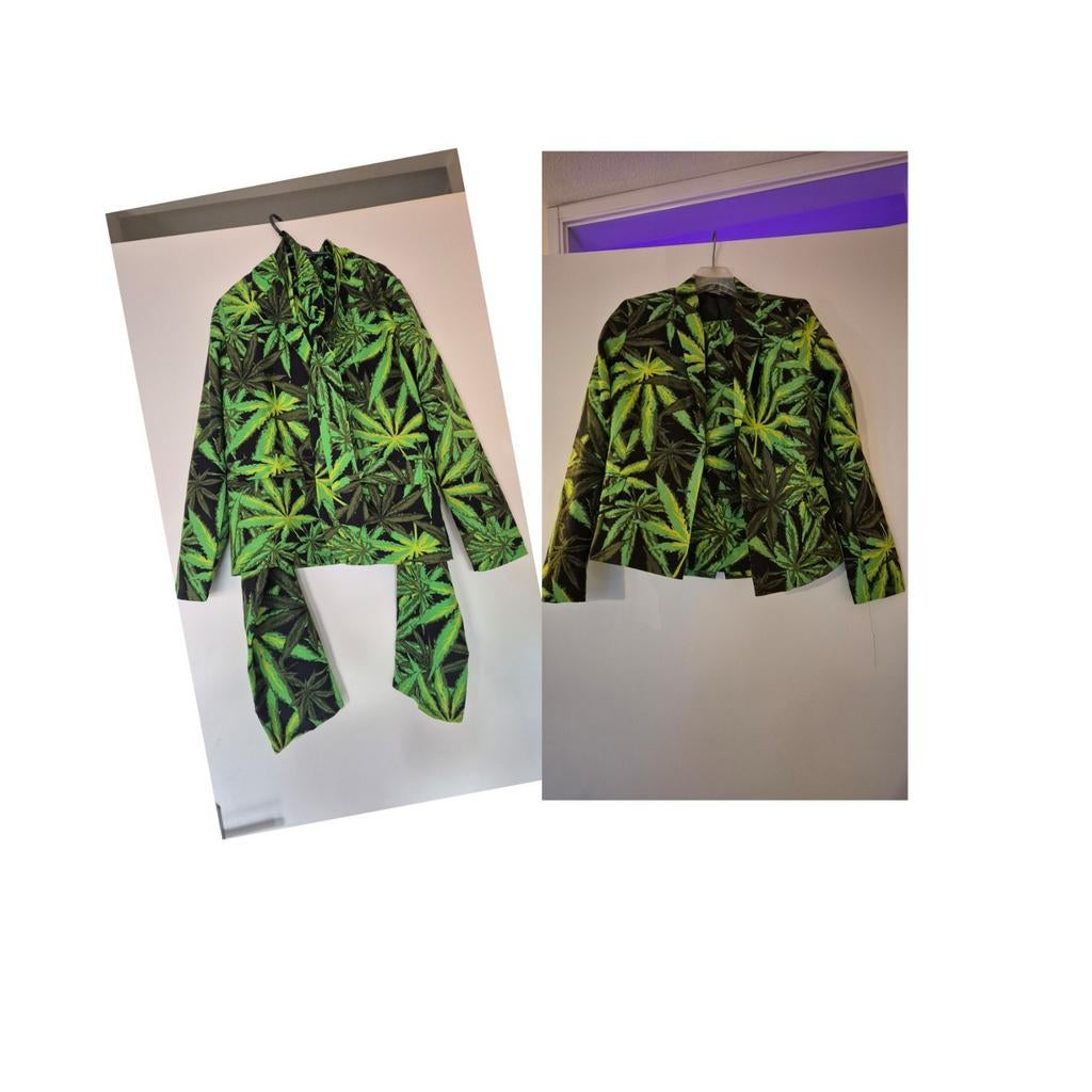 Heren en dames wietpak maat M, Kinderen en Baby's, Ophalen, Zo goed als nieuw, Jongen of Meisje