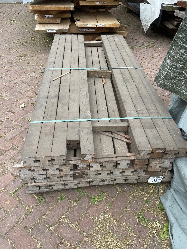 Vlonder beschoeiing gleufpaal tuinpaal, Ophalen, Nieuw, Hout
