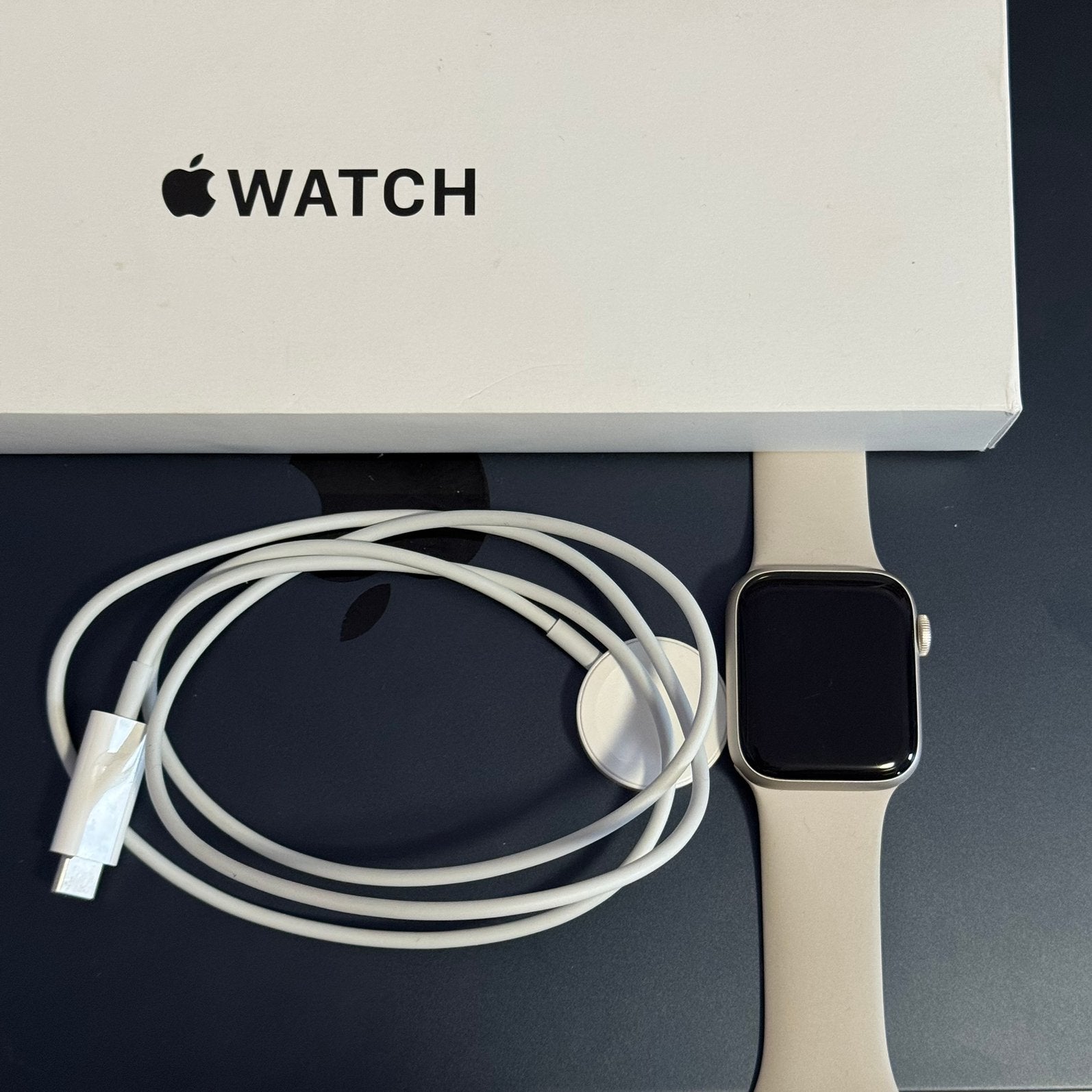 Apple Watch SE 2e generatie, Stappen, Wit, IOS, Ophalen of Verzenden