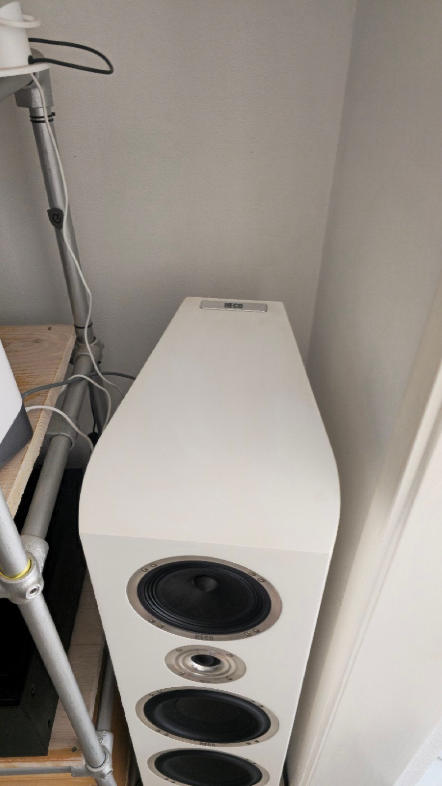 Heco Revolution 9, Ophalen of Verzenden, Zo goed als nieuw, Overige merken