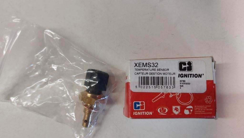 Ignition Xems32 temperatuursensor Audi, Austin, Jaguar, Auto-onderdelen, Motor en Toebehoren, Ophalen of Verzenden, Nieuw, Austin