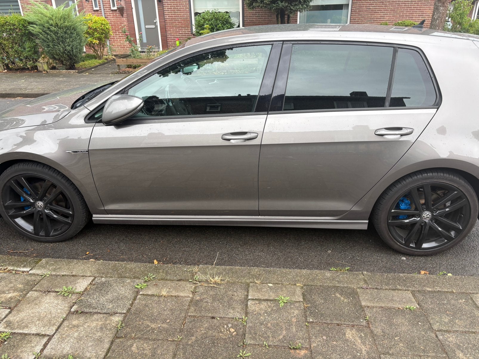 Golf 7 1.4 tsi r line uit 2015, Auto's, Voorwielaandrijving, 4 cilinders, Handgeschakeld, Dealer onderhouden