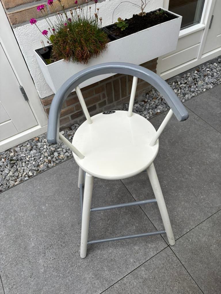 Kibofa kinderstoel retro, Kinderen en Baby's, Kinderstoelen, Ophalen of Verzenden, Gebruikt, Overige typen