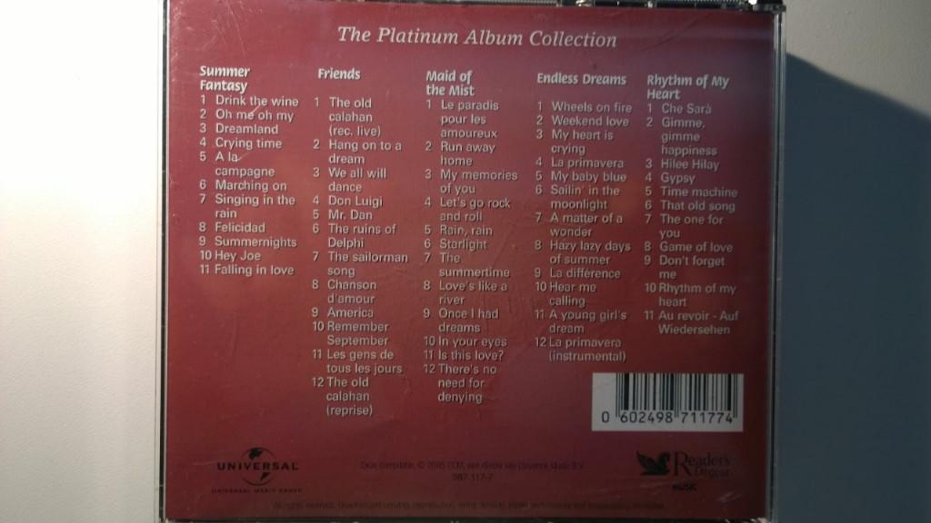 BZN - The Platinum Album Collection, Ophalen of Verzenden, Zo goed als nieuw