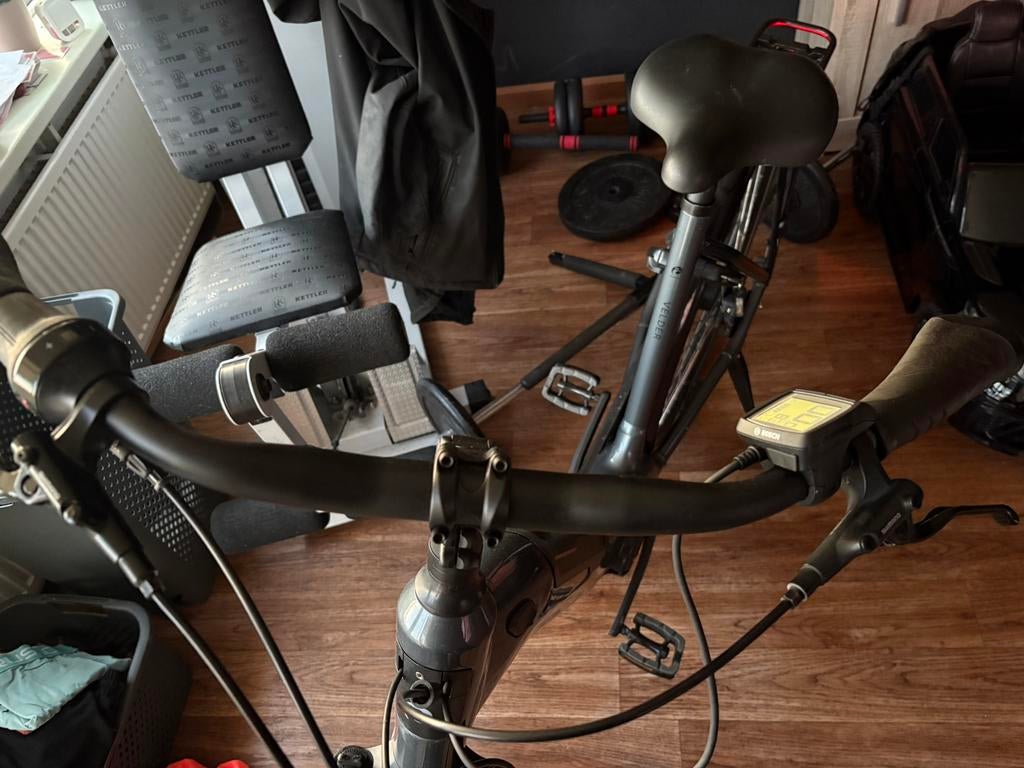 batavus e - bike 4000km L57, Fietsen en Brommers, Elektrische fietsen, Ophalen, Zo goed als nieuw, Batavus