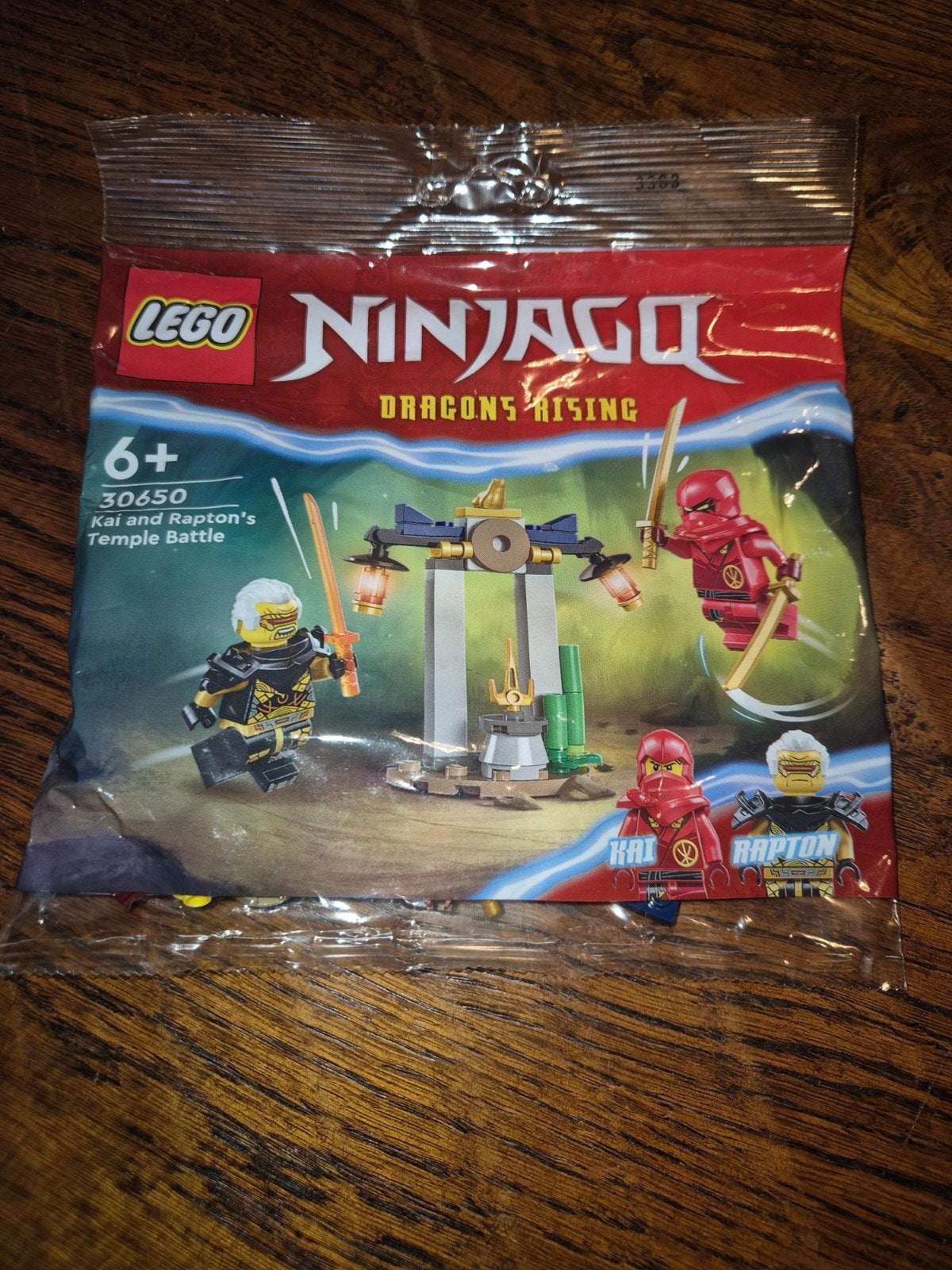 Lego Ninjago 30650 Kai en Rapton's Tempelstrijd Polybag, Ophalen, Lego, Nieuw, Ongeopend/sealed