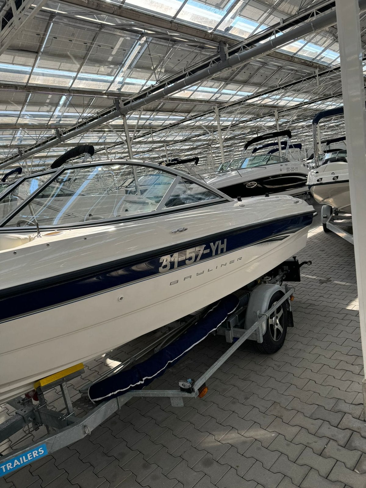 Mooi bayliner boot, Ophalen of Verzenden, Zo goed als nieuw