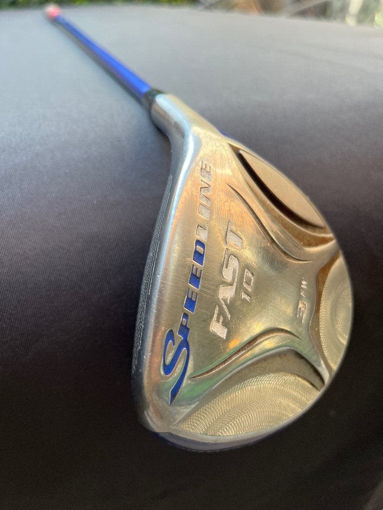 Hout 3 adamsgolf dames, Ophalen, Gebruikt, Club, Overige merken