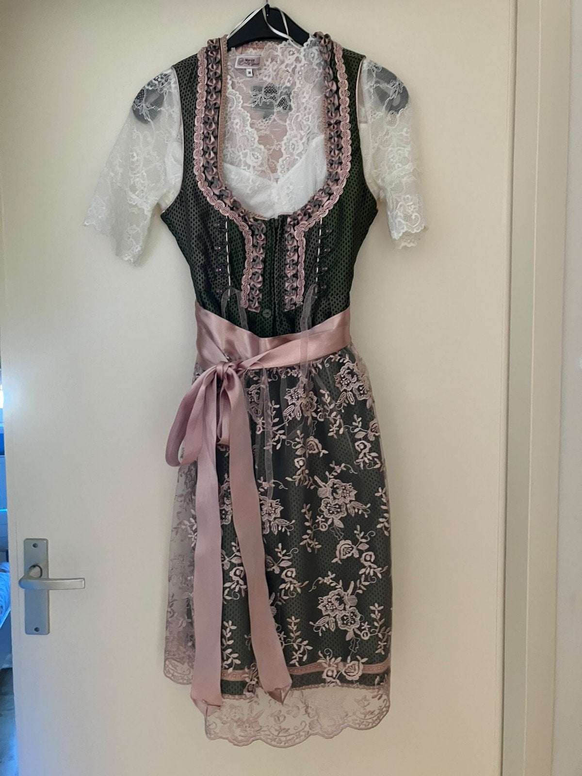 oostenrijkse jurkjes, Kleding | Dames, Blauw, Zo goed als nieuw, Boven de knie, Ophalen
