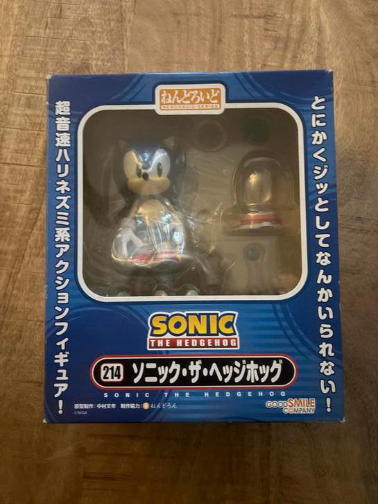 Nendoroid Sonic the Hedgehog Figuur #210 - Nieuw in doos, Ophalen, Nieuw