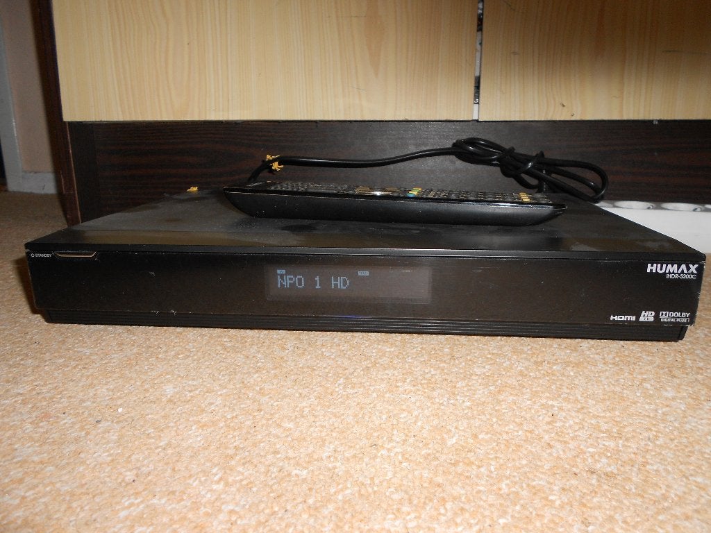 Goede humax irhd-5200 500GB HD kabel PVR, Ophalen, Gebruikt, Decoder