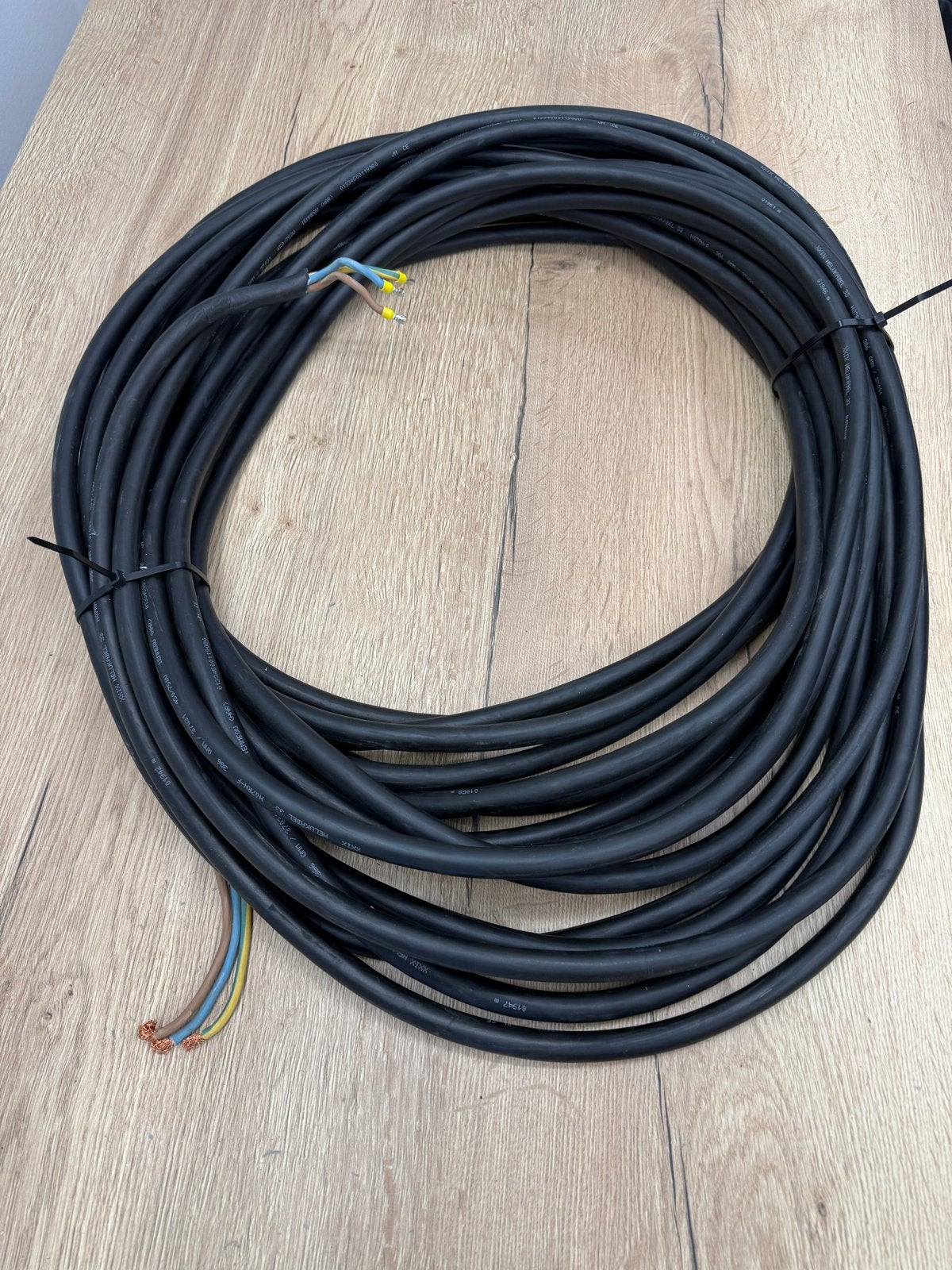 XXIK Helukabel 3G6 Qmm H07RN-F - 24 mtr, Ophalen, Zo goed als nieuw, Overige merken, Kabel of Snoer
