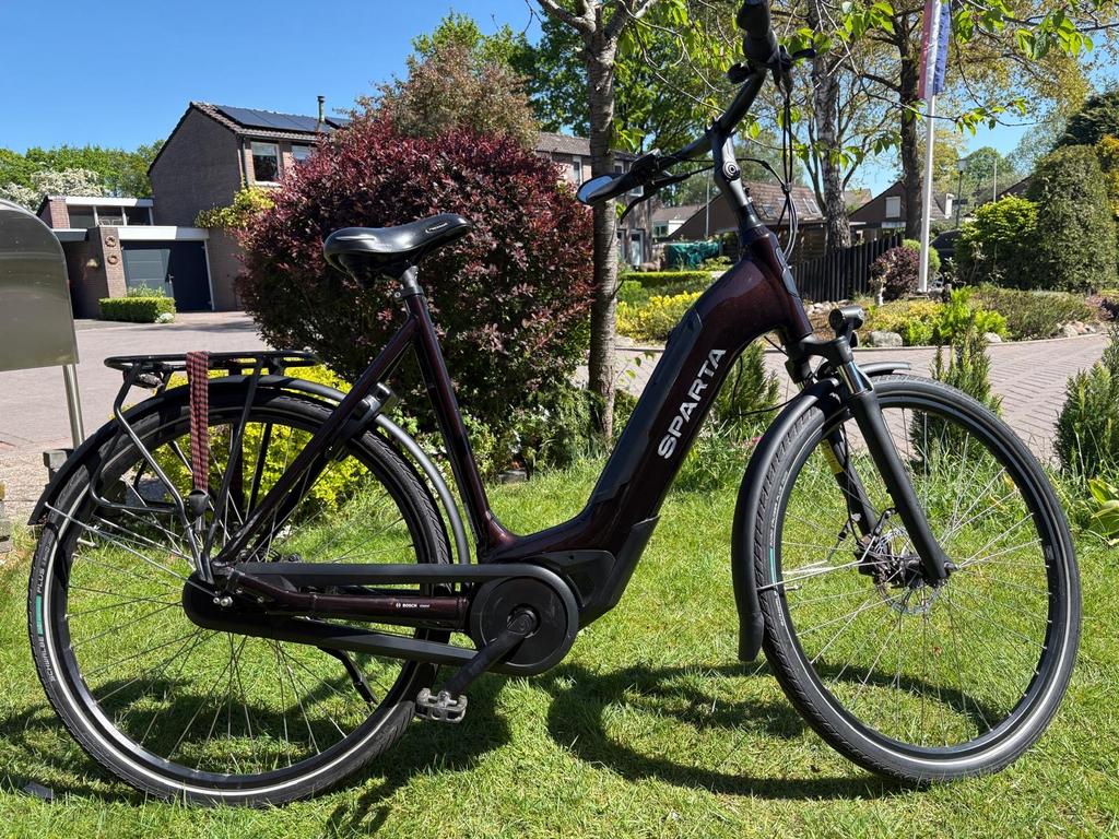 VERKOCHT! Sparta C-Grid Energy. E-Bike met Bosch motor., Ophalen, Sparta, Gebruikt, 59 cm of meer