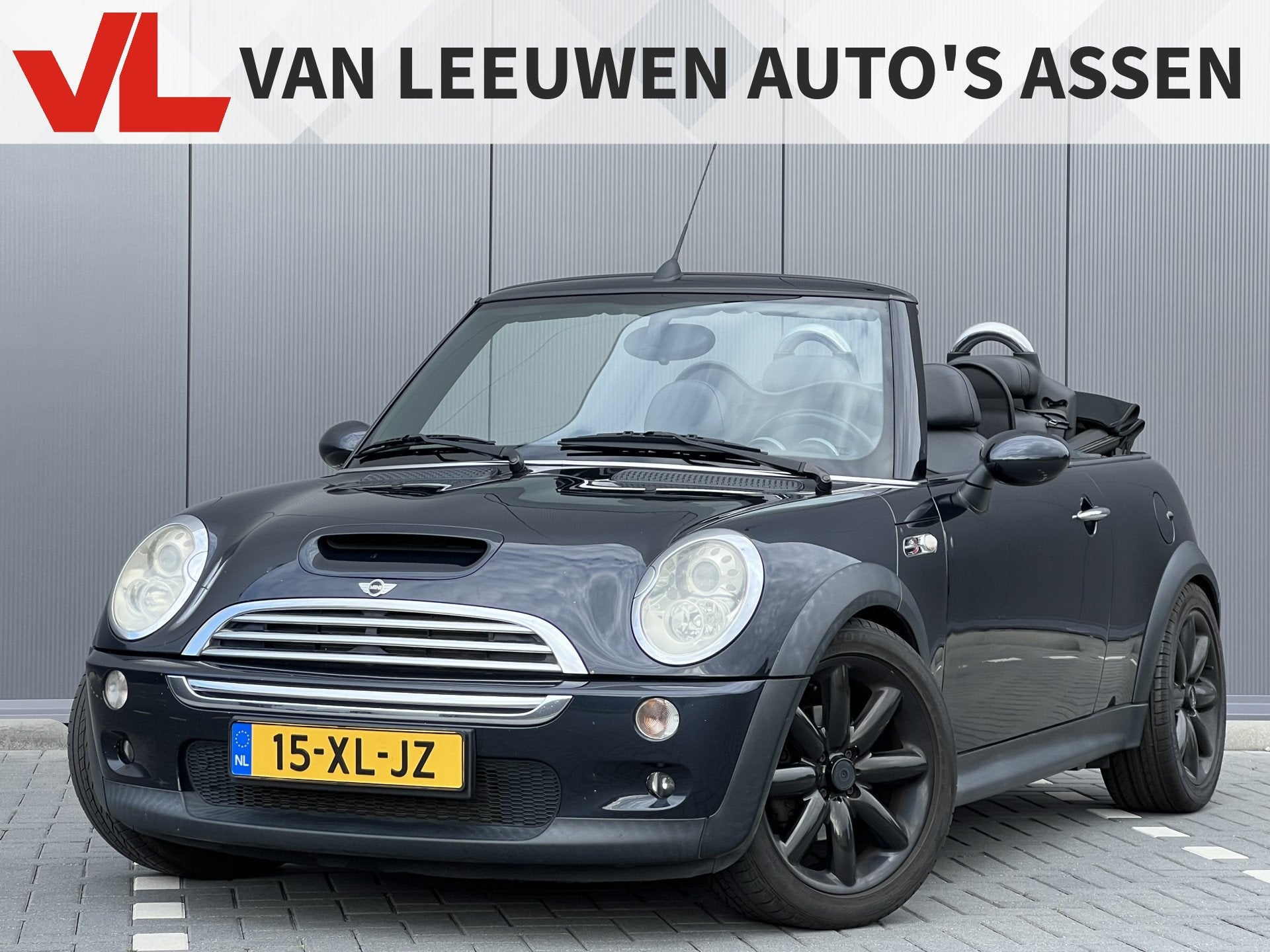 MINI Cabrio 1.6 Cooper S | RIJKLAAR | 2de eigenaar!, Auto's, Voorwielaandrijving, Gebruikt, 4 cilinders, 4 stoelen