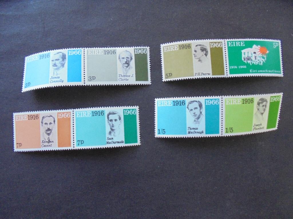 Ierland Mi:178/185 paren postfris, Verzenden, Postfris