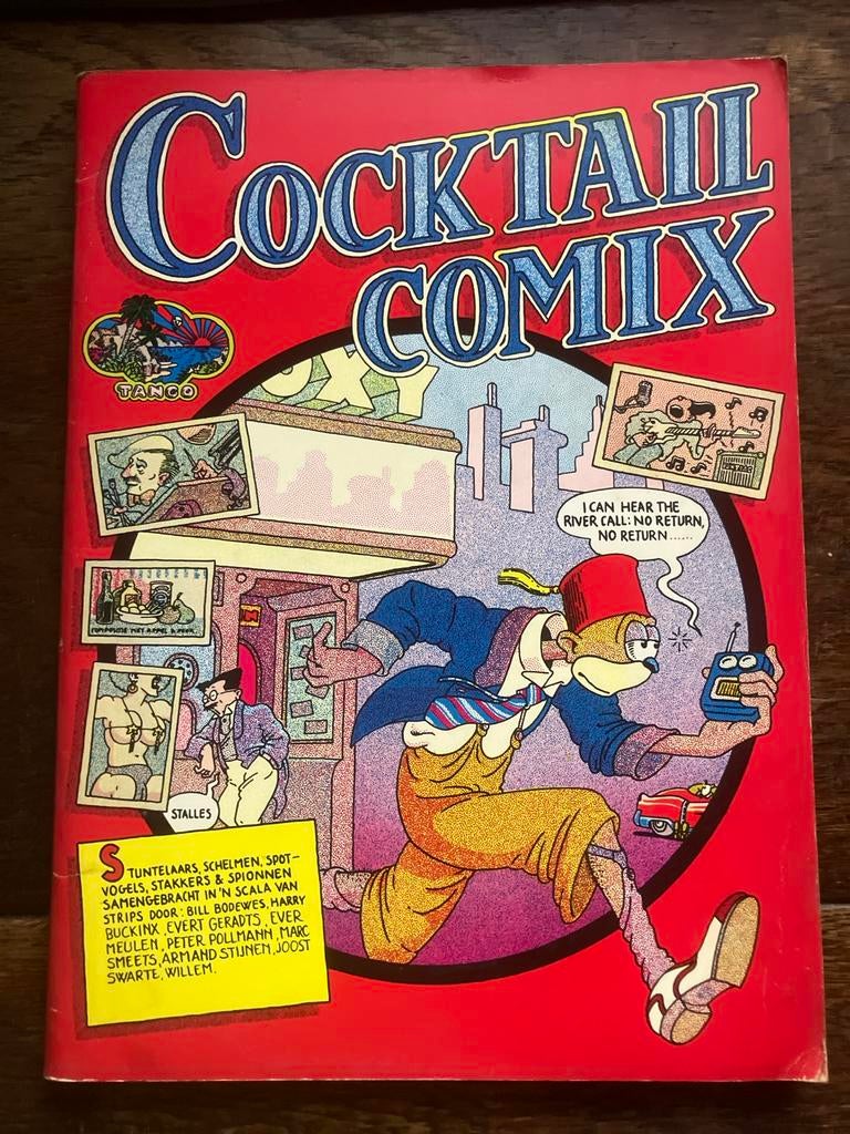 Cocktail Comix - Stripboek met diverse auteurs, Eén stripboek, Ophalen, Zo goed als nieuw