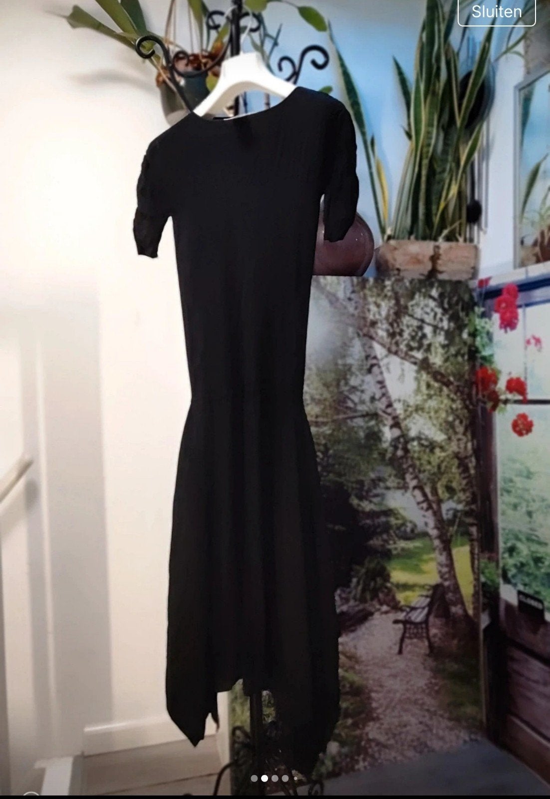 Wolford Dylan Jurk Zwart Maat S, Zwart, Nieuw, Ophalen of Verzenden, Wolford